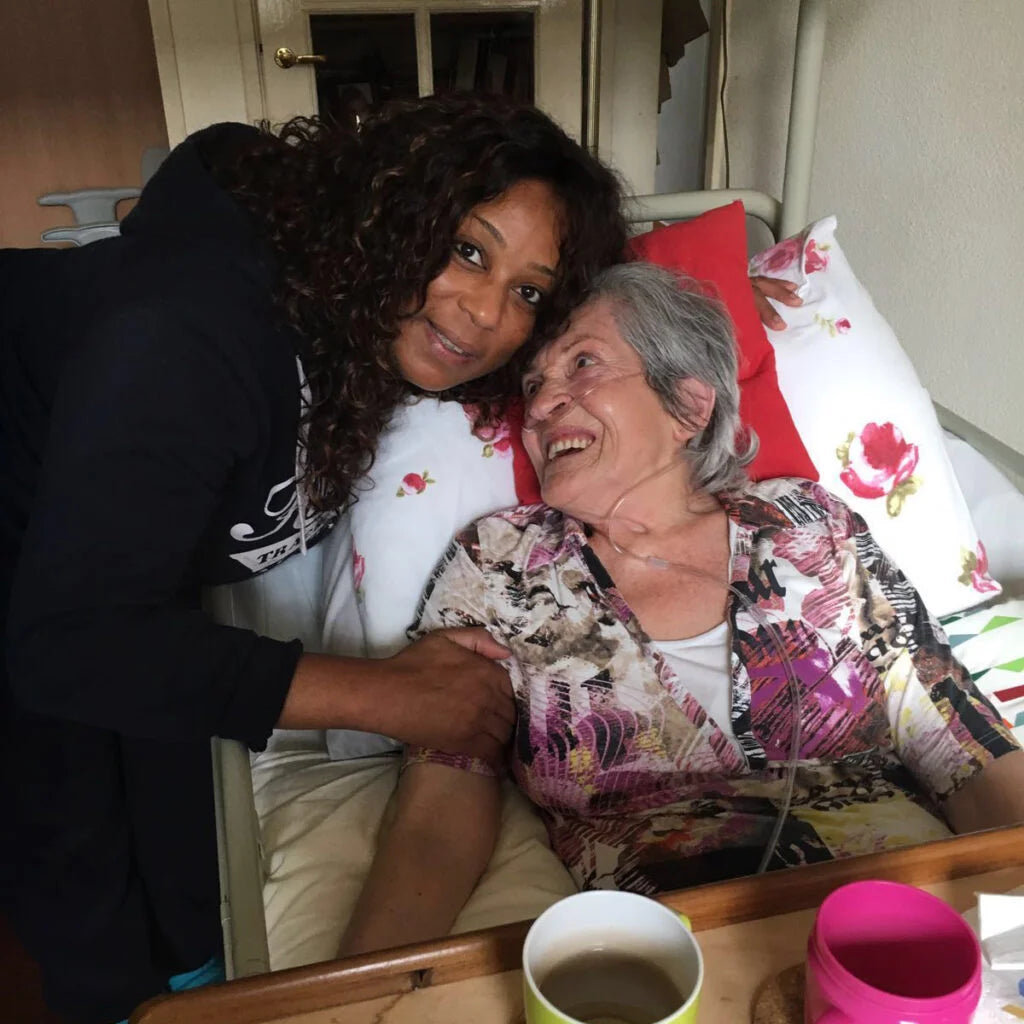 De glimlach van een cliënt