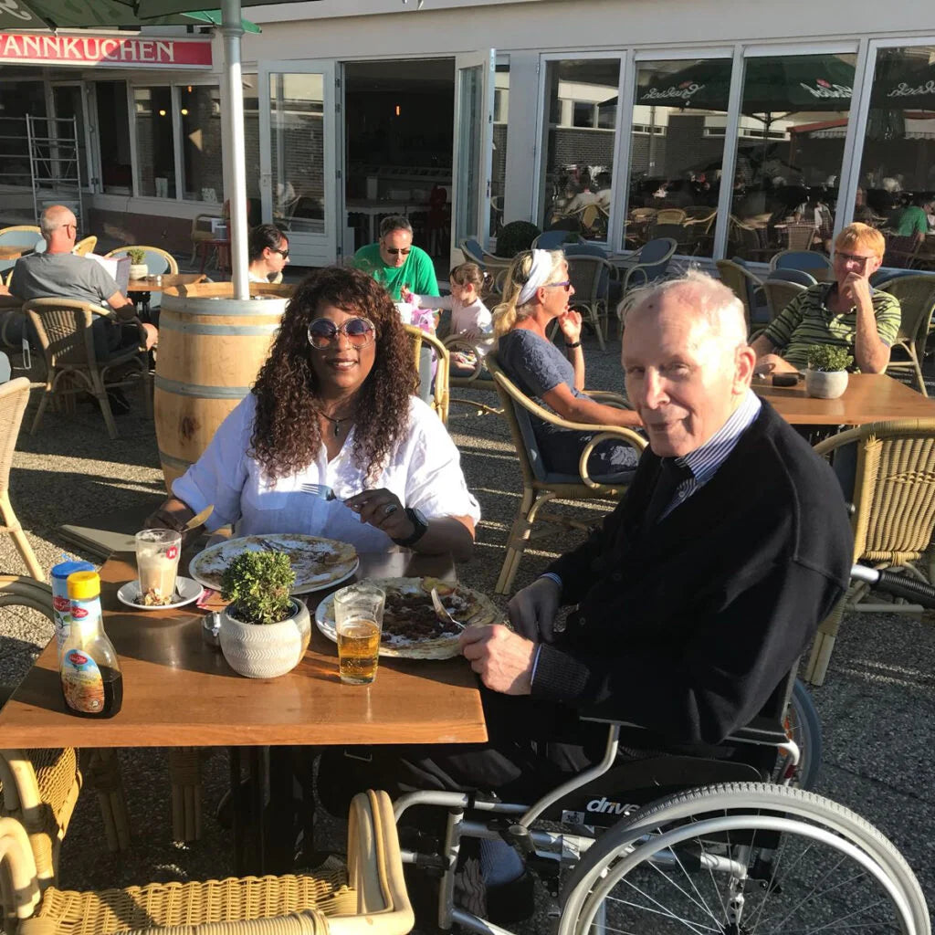 De glimlach van een cliënt