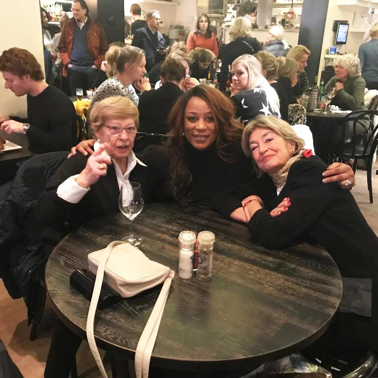 De glimlach van een cliënt