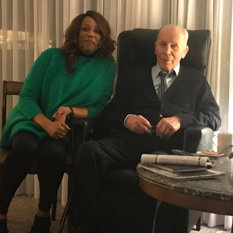 De glimlach van een cliënt