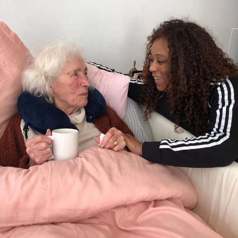 De glimlach van een cliënt